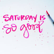 Illustration for article titled Happy Saturday!